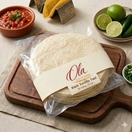 Tacos, Tacos Cake is delicious, chewy, crispy - Bag of 10 pieces, size 30cm (900gr)
