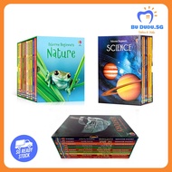 [SG] Usborne Beginners Science/ Nature/ History Hard cover with box 10 books 1 set Children's Scienc