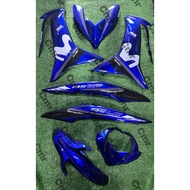 Cover Set Lc135 V8 Cover Biru M Putih Movistar Siap Tampal Bukan Tanam