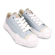 42 MMY Maison MIHARA YASUHIRO OG LEATHER LOWTOP GRAY