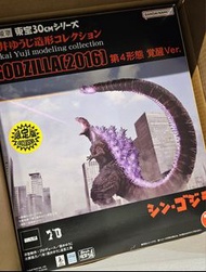 真哥斯拉2016 發光版 覺醒 xplus godzilla x-plus