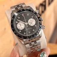 BIWAN Chronograph Quartz Watch Multifunctional Chronograph Hidden Second Hand