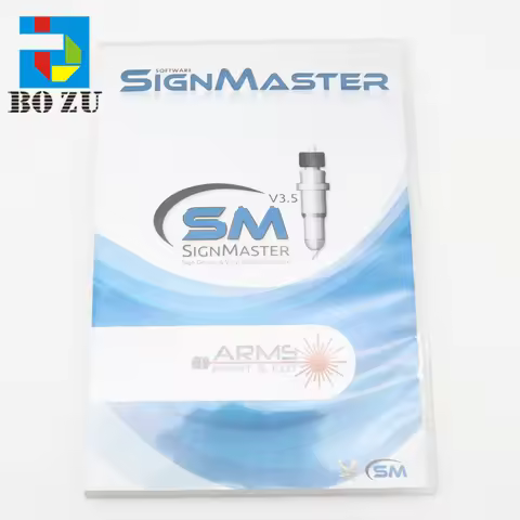 Signmaster Software for Cutting Plotter Machine compatible with skycut c24 D48 V48 SignMaster 3.5 Pr