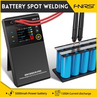 FNIRSI Battery Spot Welder SWM-10 DIY Mini Welding Machine 18650 Battery Pack Welding Tool 5000mah Weldable 0.25mm
