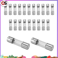 OS 20 x 250 V 2A F2AL Quick F link Glass tube fuse 5 mm x 20 mm ffefhrudh