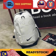 Beg Sekolah Ready Stock Nike Backpack BagFast ShippingNike Unisex Air Laptop Sport Travel Backpack B