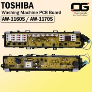 Toshiba AW-1160S / AW-1170S Washing Machine PCB Board Mesin Basuh PCB Board / Control Board / Panel 