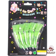 Halloween devil nail set (10 fingers)