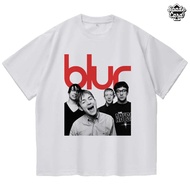 Blurkaos band - Pers 4 / Men's and 'skaos band Wanita Britpop Rock Combad 24s T-Shirt/