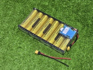 แบตลิเธียม 8s (แพ็ค1x8) (สีทอง dk motor) เกรดA. แท้ 25.6v - 29.2v 15000mah. LiFePO4 32140 แบตเตอรี่ 