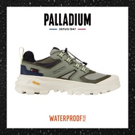 【PALLADIUM】PALLARIDER CUFF WPA 黃金大底防水低筒靴 中性款 淺綠 74344/ US 6.5 (24.5cm)