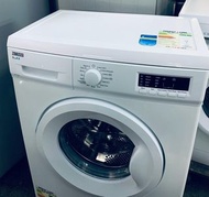 前置式 洗衣機 ZANUSSI 金章 薄身型 ZFV1055 1000轉 5KG -100%正常 包送貨及安裝 // 二手洗衣機 * 電器 * washing machine