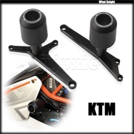 For KTM RC390 2014-2023 RC200 Motorcycle Aluminum Slider Vehicle Body Drop Protection Bumper EP Evot