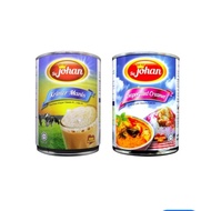 [ READY STOCK❤️ ] SuJohan Creamer Sweetened 500g / Evaporated 390g