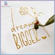 < beartwo > Slanting Fine-line Paint Pen Fluid Writer Pen Writer Paint Applicator Pen New