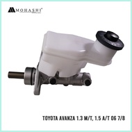 TOYOTA AVANZA 1.3 M/T, 1.5 A/T 2006 - UP 7/8" BRAKE MASTER MOHASHI MBT-BZ090 (PN 47201-BZ090)