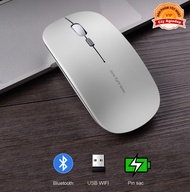 Chuột Bluetooth cao cấp Jane Eyre Sạc pin cho Macbook điện thoại Laptop PC A185