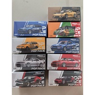 Pop Race PR64 129-Mazda RX7 RE Amemiya Bangkok Auto Salon 2024 091-GTR Nismo 400R Red 199-Skyline KP