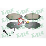 LPR Gama Italy Audi A3 Q3 VW Golf Passat Tiguan Sharan Front Brake Pads Set 5Q0698151K 8V0698151C 7N