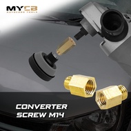 MYCB Converter Screw M14 Polishing Machine Conversion Screw Pure Copper Polishing Adapter Screw M14 