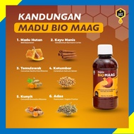Madu Biosfera Lambung Madu biomaag biomag bio maag promag biomax biomah maag kronis asam lambung tin