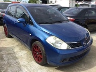 【只賣好車】2011 Nissan Tiida 1.8cc 跑21萬2，穩定性高的代步小車！！