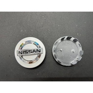 Nissan Frontier Navara Xtrail Almera Livina Serena Sylphy Logo Emblem Rim Cap