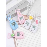 Mini Cartoon New Style Cartoon Timer Kitchen Baking Timer Countdown Learning Reminder Timer