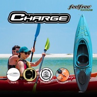 **CLEARANCE สินค้ามีจำนวนจำกัด**เรือ เรือคายัค FEELFREE KAYAK CHARGE เรือพาย 1 ที่นั่ง **แถมฟรีไม้พา