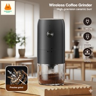 Professional Coffee Bean Maker Rechargeable Ceramic Burr Grind Household Small automatic Coffee Mach