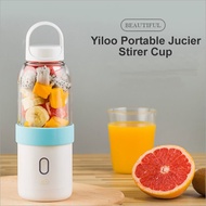Portable Yiloo Mixer Bottle Cup Automatic Mini Fruit Juicer Blender Stirer cup