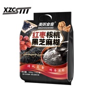 美粥食客500g red dates black sesame paste walnut powder and sesame paste