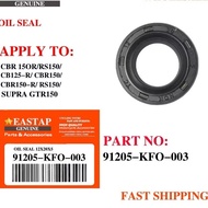 (Genuine) Oil seal 12x20x5 SH water pump, Winner zin Honda pot 91205-KF0-003 | 91205KF0003