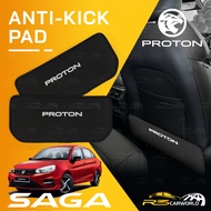 [𝐀𝐧𝐭𝐢 𝐊𝐢𝐜𝐤 𝐏𝐚𝐝] PROTON SAGA BLM FL VVT Anti Scratch Car Back Seat Protective Cover Mat Accessories A