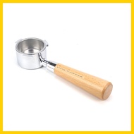 Tay Cầm Máy Pha Espresso Cho Máy Delonghi - 3 Tai Khóa | Espresso Coffee Bottomless Portafilter 51mm