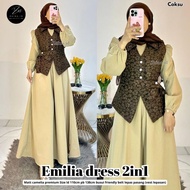 1112 EMILIA DRESS 2IN1 by Zn NOVIISTUFF/