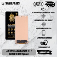 LCD TOUCHSCREEN XIAOMI 11T / XIAOMI 11T PRO FULLSET COMPLETE ORIGINAL 100%