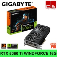 GIGABYTE GeForce RTX 5060 Ti WINDFORCE 16G GDDR7 GRAPHIC CARD