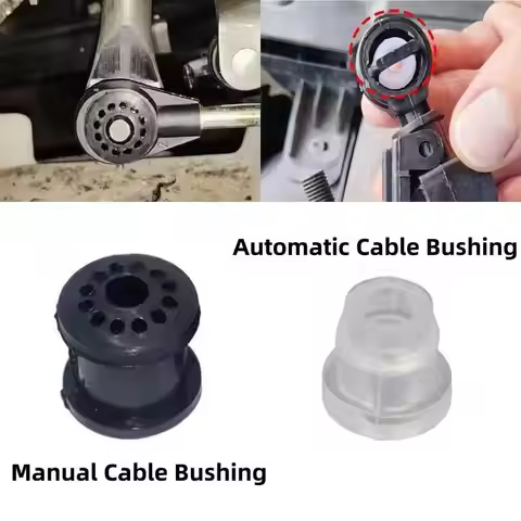 4Pcs Gearbox Pull Head Gear Shift Lever Transmission Wearable Cable 4S6P-7412-AA Car Accessories For