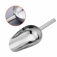 Ice shovel stainless steel Ice Scoop Candy Scoopers Spice Large Party Buffet Kitchen Flour Dry Goods