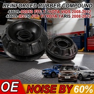 Hock Mounting Absorbs 95% Of Suspension Impact Shocks OE-Compliant Performance 48609-0d050/0d150