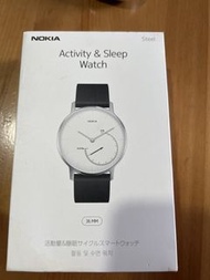Nokia Steel (36mm) 輕智能手錶  運動睡眠追蹤