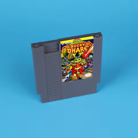 Bucky O'Hare Action Game Card for NES 72 Pins 8bit Console Video Game Cartridge