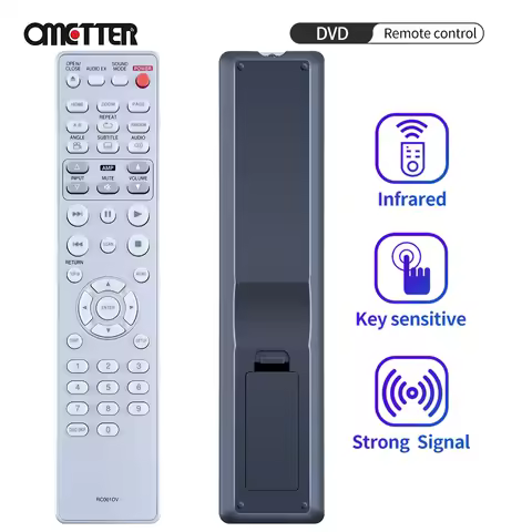 RC001DV New Fit for Marantz DVD Player Remote Control DV4001/N1S DV-4003 DV-6001 DV7001 DV3002 DV400