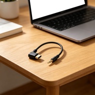 Kellnny Durability Metal Type C To Auxiliary Sound Adapter Cable USB C To 4Pole 3 5Mm Cord Perfect F