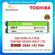 Toshiba Kioxia XG6-P NVMe M2 PCIe Gen3 x4 2280 1TB 2TB SSD Hard Drive - - QSD