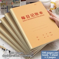 TEKANAI | Daily Accounting Household Finance Notebook