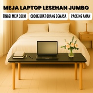 Jumbo Laptop Study Table 120x60 100x50 100x40 80x50 80x40 Black White Oak