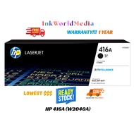 HP 416A Black Toner Cartridge 2.4k