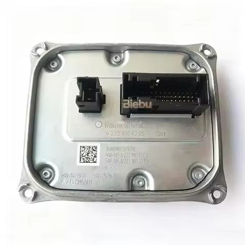 New A2229008005 LED Headlight Control Module 2229008005 A20590068 For Mercedes W205 C Class C300 C35